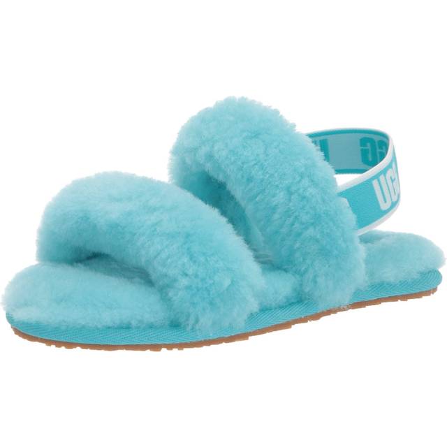 (GS) UGG Oh Yeah Slide 'Oasis Blue' - green - 5