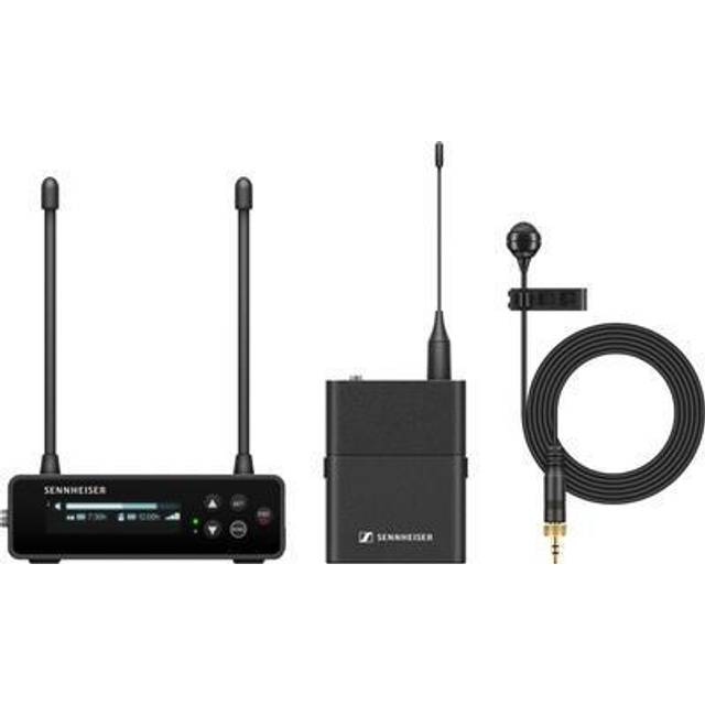 Sennheiser Pro Audio EW-DP ME4 Q1-6 470 to 526 MHz Portable Digital UHF Wireless Set (Black)