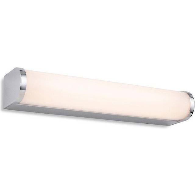Firstlight Bravo Modern Style LED 30cm Light Bar 8W Warm White in Chrome and Opal
