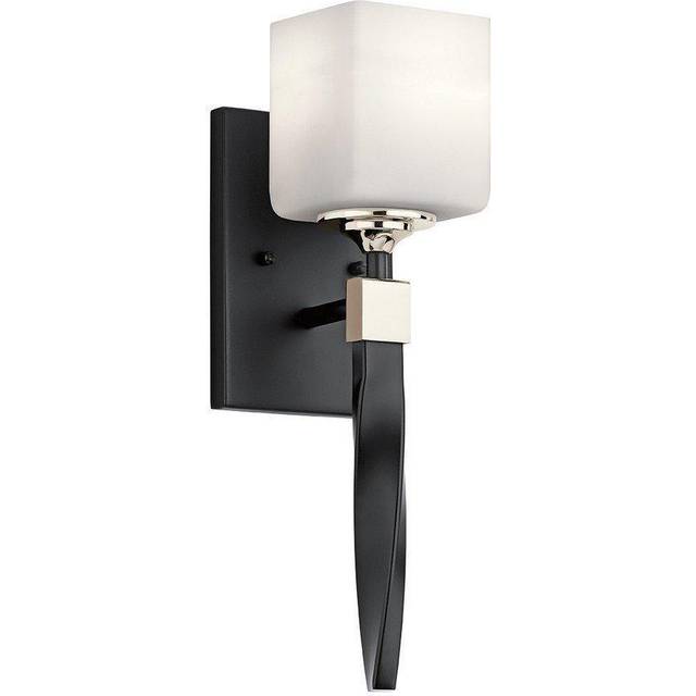 Kichler Marette Bathroom Wall Light - Black