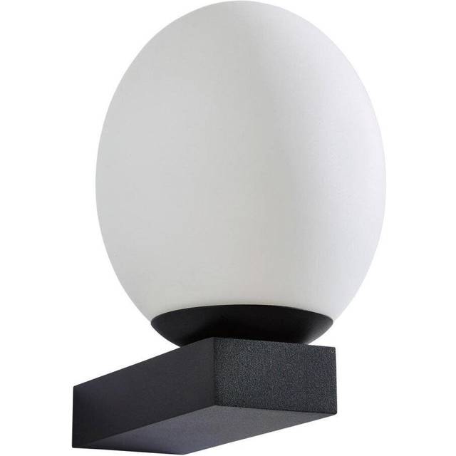 Forum Agios Bathroom LED Wall Light 3W Textured Black