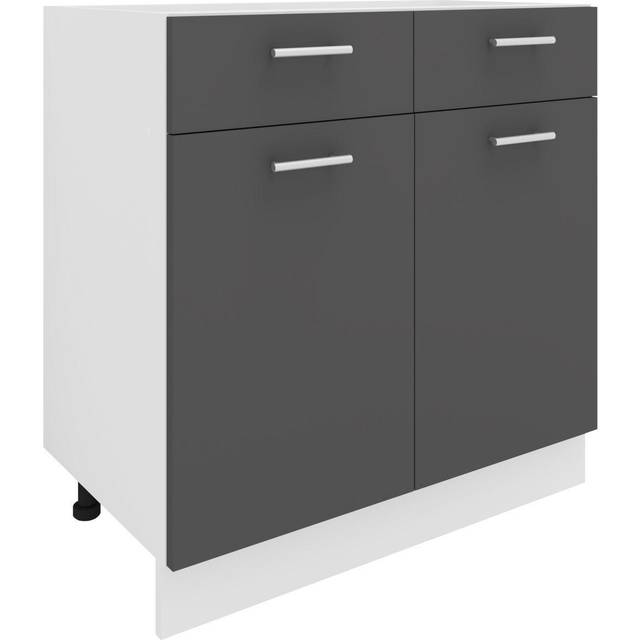 VCM - Sk&#xE5;p Esilo 2 Doors/ 1 Drawer - Flerf&#xE4;rgad - Hyllor & f&#xF6;rvaring - Fr&#xE5;n Homeroom