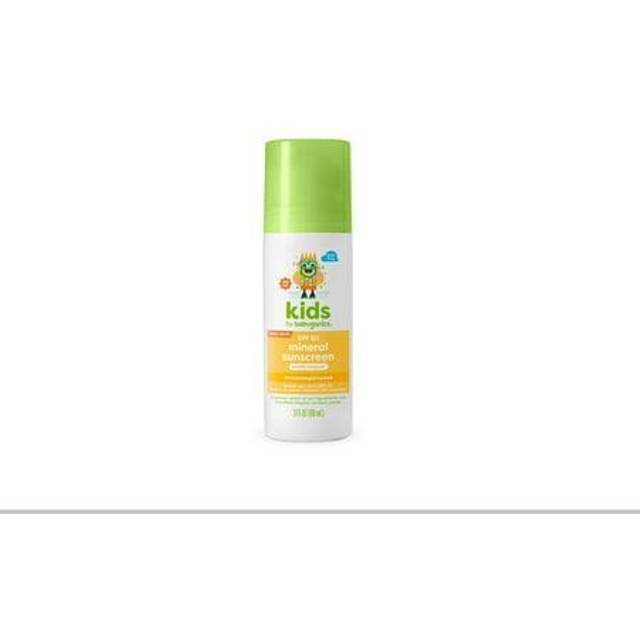 babyganics bkids sunscreen rollerball SPF 50 3 oz totally tropical scent