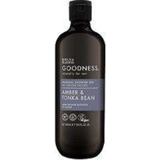 Baylis & Harding Men Amber and Tonka Bean Shower Gel 500 ml 500ml