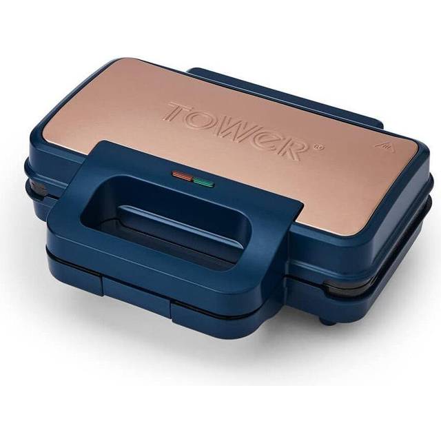 Tower Blue Cavaletto 900W Sandwich Maker
