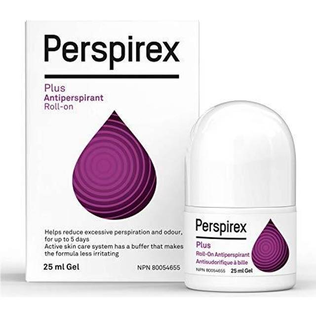 Perspirex Plus Clinical Strength Deodorant for Women and Men with Excessive Sweating - Unscented Antiperspirant