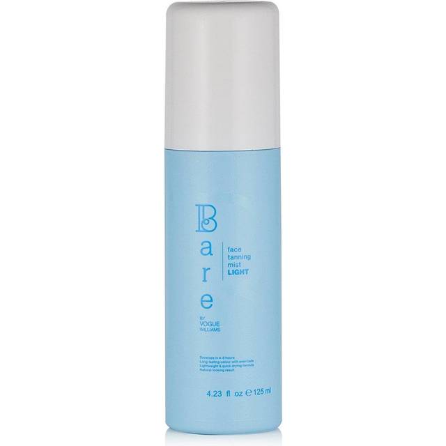 Bare by Vogue - Face Tanning Mist Light 125ml for Men and Women