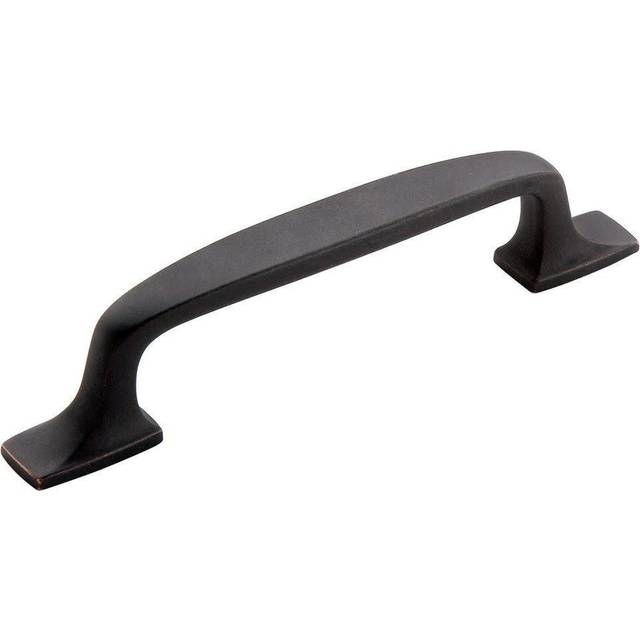 Highland Ridge 334 in 96 mm CentertoCenter DarkOiled Bronze Cabinet Pull