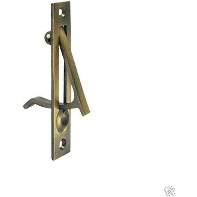 Deltana EP475U5 4-Inch Solid Brass Edge Pull