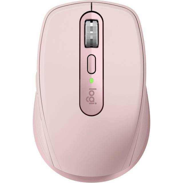 Logitech MX Anywhere 3S Compact Trådlös Mus, Snabb Rullning, 8K DPI Avläsning på alla ytor, Tysta klick, Programmerbara knappar, USB C, Bluetooth, Windows PC, Linux, Chrome, Mac - Grafit