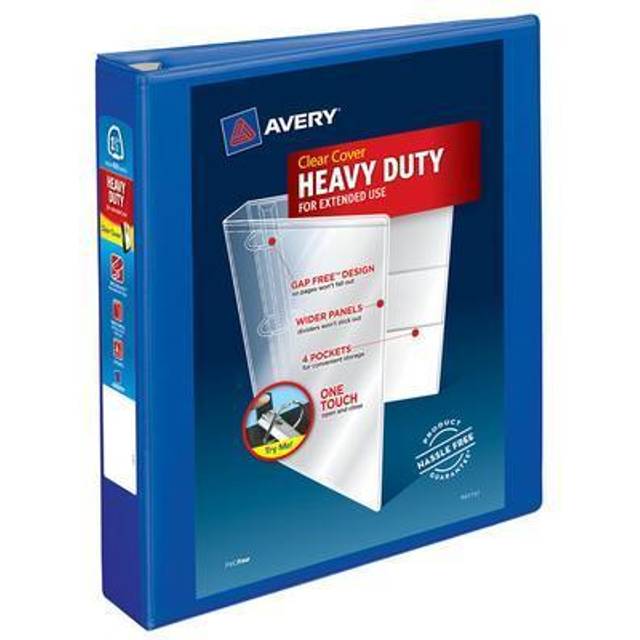 Avery Heavy-Duty View Binder
