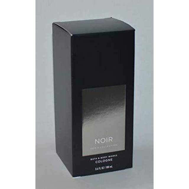 Bath and Body Works Noir Men's Collection Cologne 3.4 Ounce New Packaging