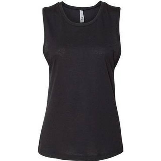 Next Level Womens Festival Muscle Tank - Black  M