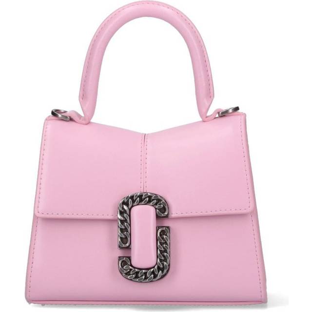 ★TOUT Y EST★ St Marc the Mini Top HandleLIPSTICK PINK MBBA Marc Jacobs The St. Marc Mini Top Handle | Neiman Marcus