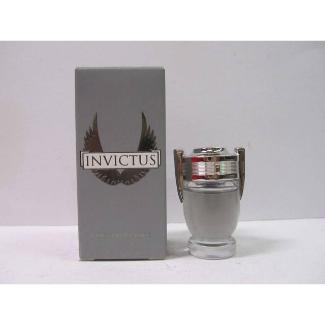 Invictus Mini by Paco Rabanne 5 ml Mini EDT for Men (5 ml)