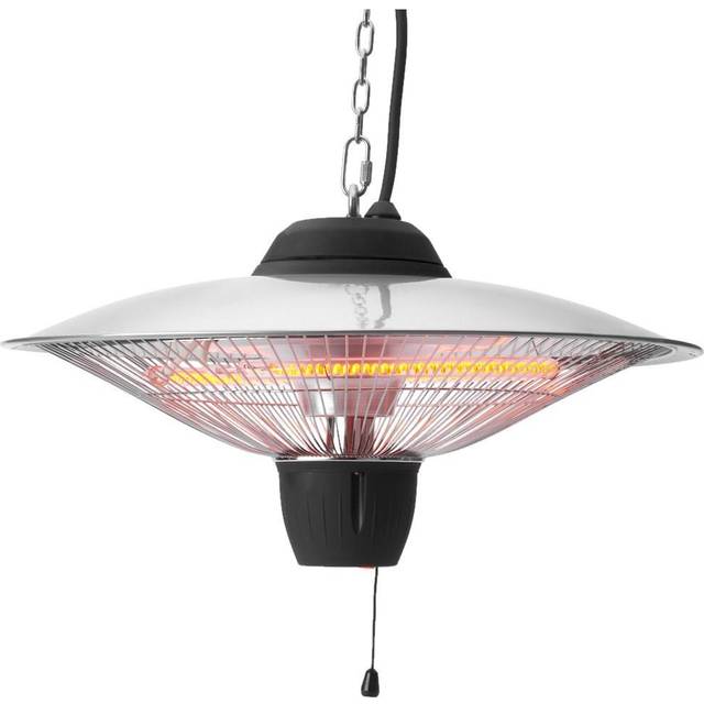 Hängande infravärmare 750/1500 W Ø45 cm