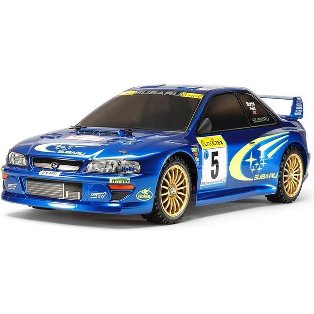 Tamiya Subaru Impreza Monte-Carlo 99 - TT-02 TAM58631