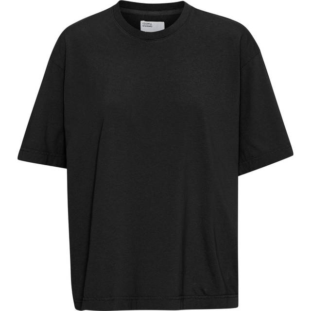 Women's T-shirt Colorful Standard Organic oversized deep black - Noir - L