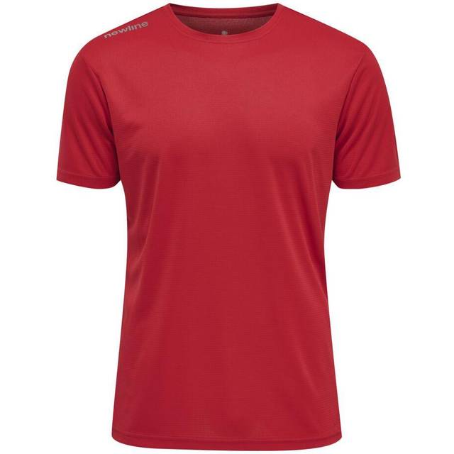 Women's tank top Newline core functional - Rouge