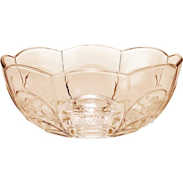 Holmegaard Lily bowl Ø23 cm Toffee rose