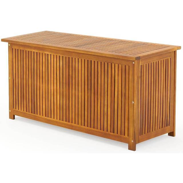 Garden Storage Box Acacia 115x50x59cm approx 205L