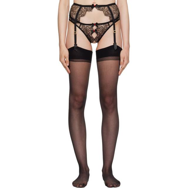 Agent Provocateur Black Lorna Briefs - 001000 Black - 5