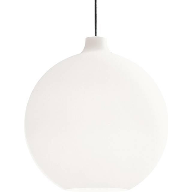 Louis Poulsen Wohlert pendel Ø35 cm Vitt opalglas