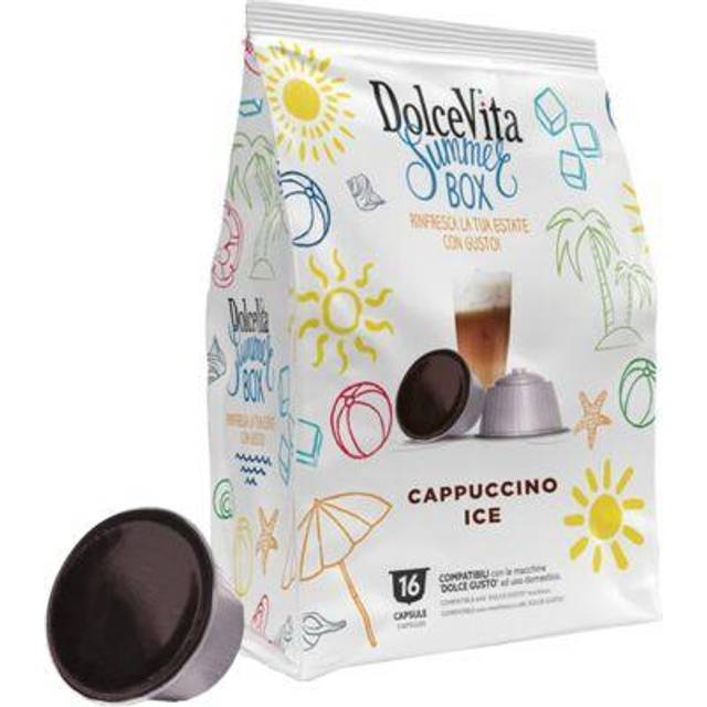 Ice Cappuccino - Dolce Vita  - 16 kapslar till Dolce Gusto