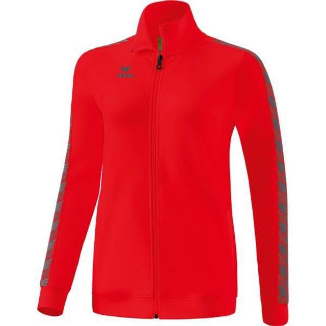 Women's Tracksuit Erima Essential Team - Rouge