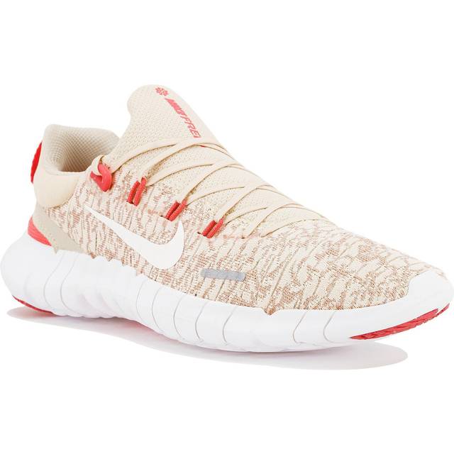 (WMNS) Nike Free Run 5.0 Next Nature 'Sanddrift Sea Coral' CZ1891-102 - Sanddrift/Sail/Sea Coral - 5.5
