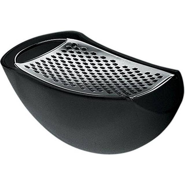 Alessi - Parmenide Rivjärn Med Behållare - Svart