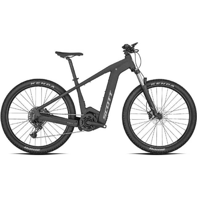 El MTB Scott Aspect eRIDE 920 Svart L 2023