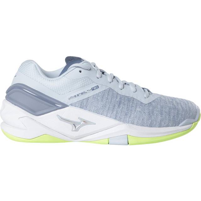 Mizuno Wave Stealth Neo Dam Heather/Neo Lime