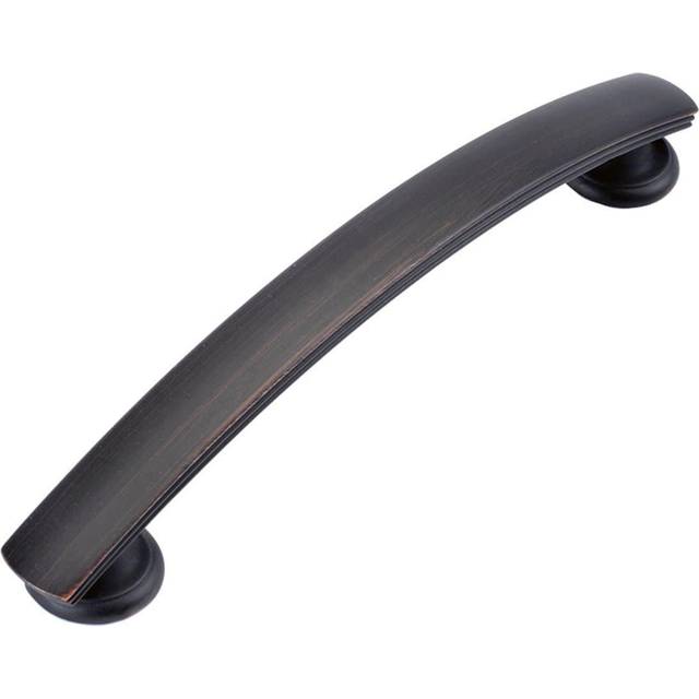 Hickory Hardware 10 Pack Solid Core Kitchen Cabinet Pulls  Luxury Cabinet Handles  Hardware for Doors & Dresser Drawers  5-1/16 Inch (128mm) Hole Cent