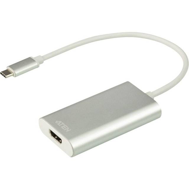 ATEN CAMLIVE HDMI till USB-C UVC Video Capture UC3020, 1080P@60, stöder livevideostreaming, webbcasting och videokonferenser, kompatibel med OBS, Xsplit, YouTube, Facebook, Twitch UK