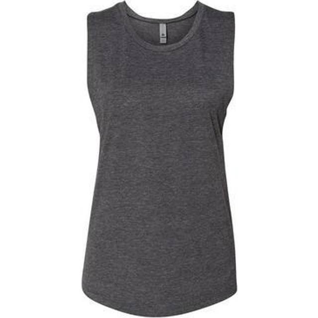 Next Level Womens Festival Muscle Tank - Charcoal  L
