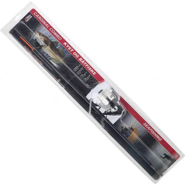 Abu Garcia Cardinal Classic Havsfiske Combo Tt, Slitstarkt Spö- Och Rullset För Saltvattensfiskare Som Siktar På Torsk, Makrill Och Pollock 9Ft 20-80G