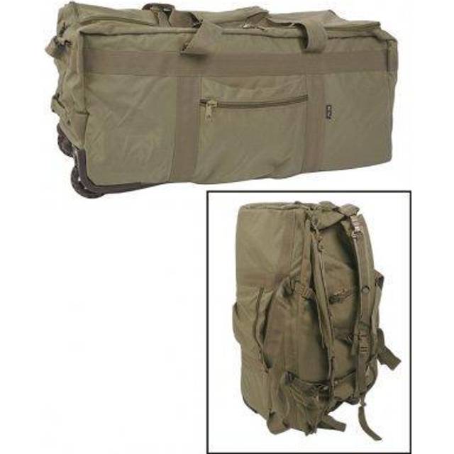 Mil-Tec Combat, duffel bag w. wheels