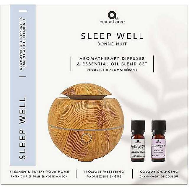 Sleep Well Ultrasonic Diffuser Gift Set