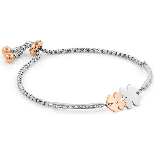 Nomination MILLELUCI Double Clover Bracelet 028004/052 - Multi-Coloured