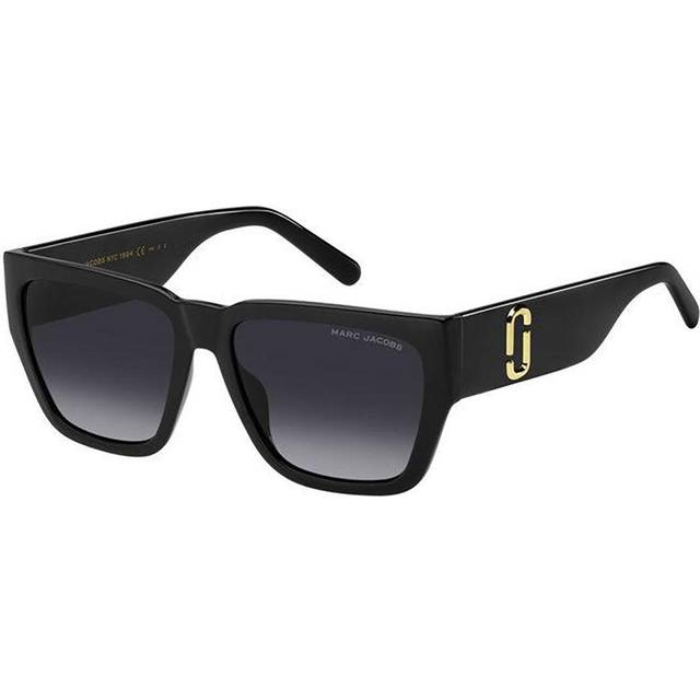 Marc Jacobs Polarized Grey Gradient Sport Ladies Sunglasses MARC 646/S 008A/WJ 57 (OS)