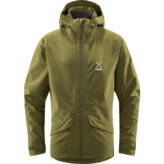 Mila Jacket Junior Olive Green
