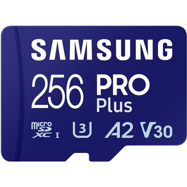 Samsung PRO Plus Micro SD Card 256GB