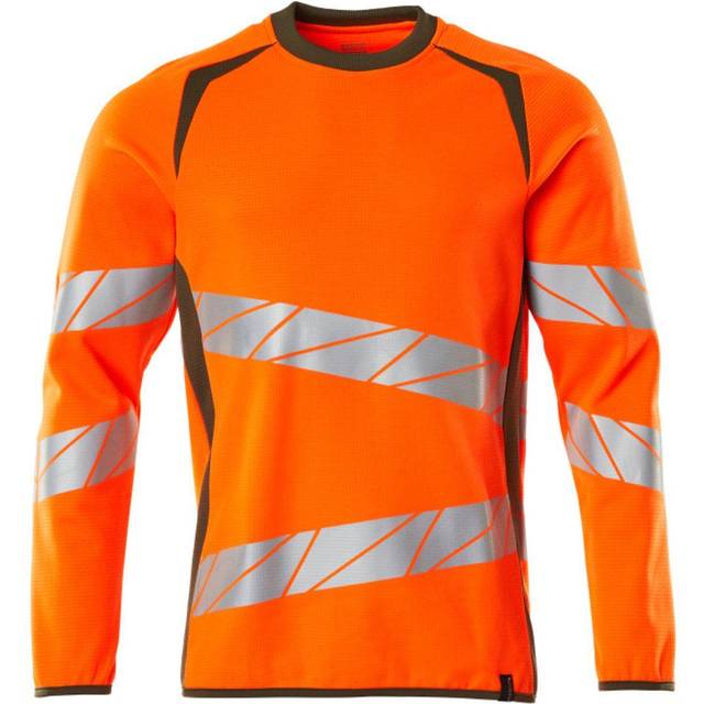 Mascot Accelerate Safe Sweatshirt Hi-Vis Orange/Darkanthracite (XL (1 Pcs.))