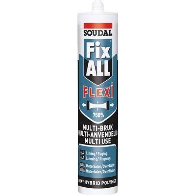 Soudal fix all flexi - 290ml - brown