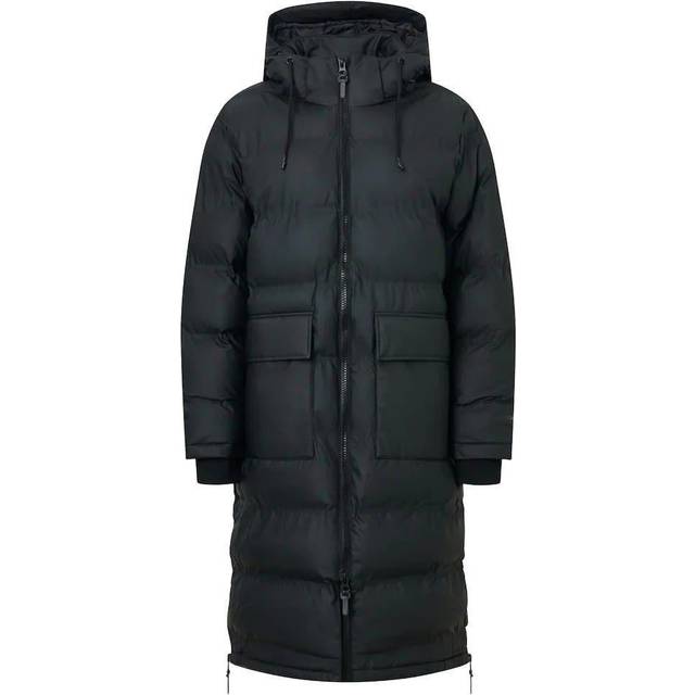 Tretorn Unisex Shelter PU Coat Jet Black, M
