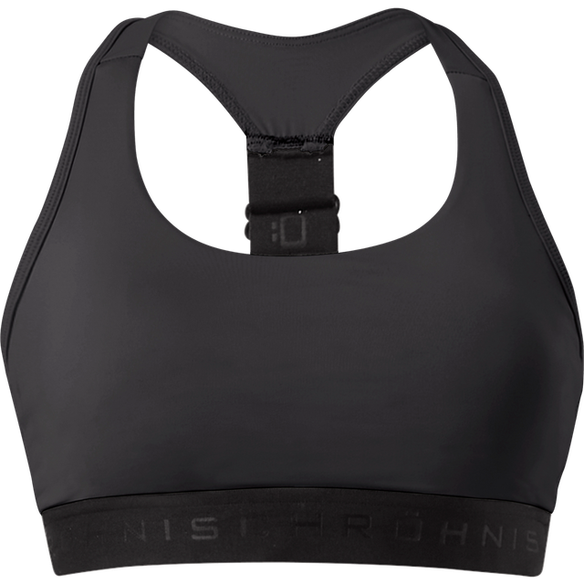 Röhnisch Women's Kay Performance Sportsbra Black, XS