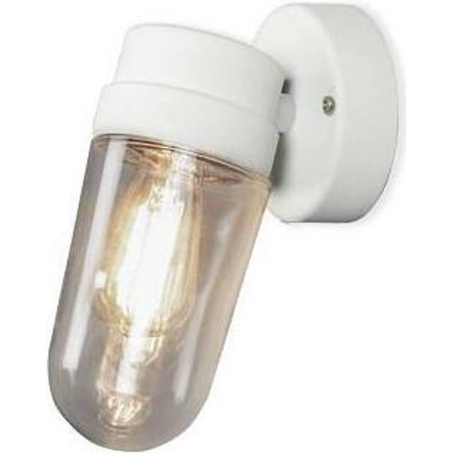 Konstsmide Vega IP54 Wall Light in White