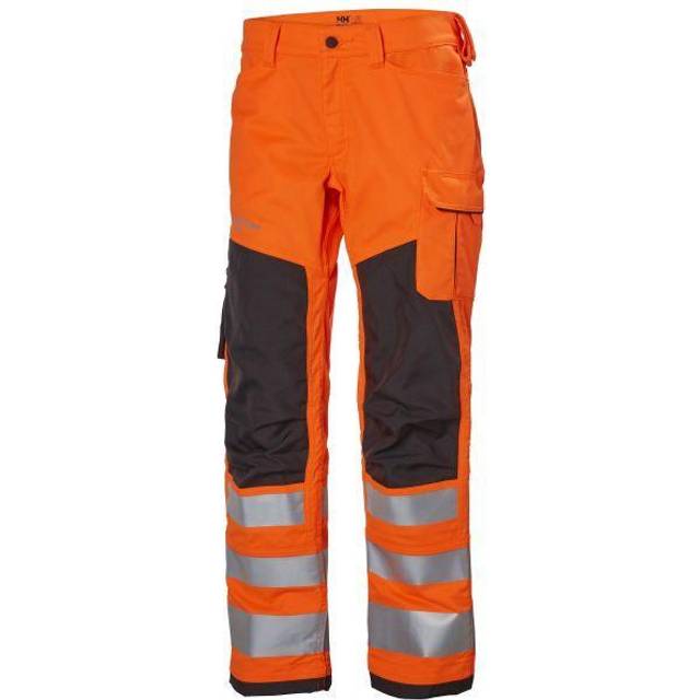 Helly Hansen Alna 2.0 Work Pant Class 2 77421 Colour: Orange/Ebony, Si