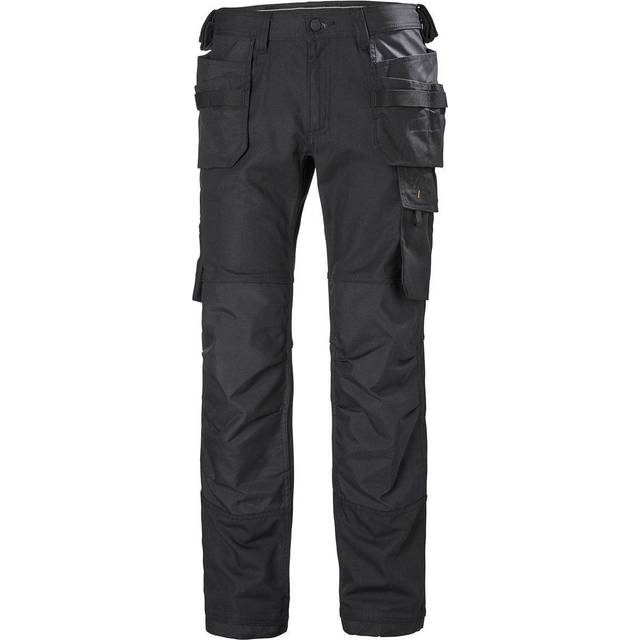 Helly Hansen Oxford Construction Pant 77461 Black W 32&quot;  L 29&amp;quo